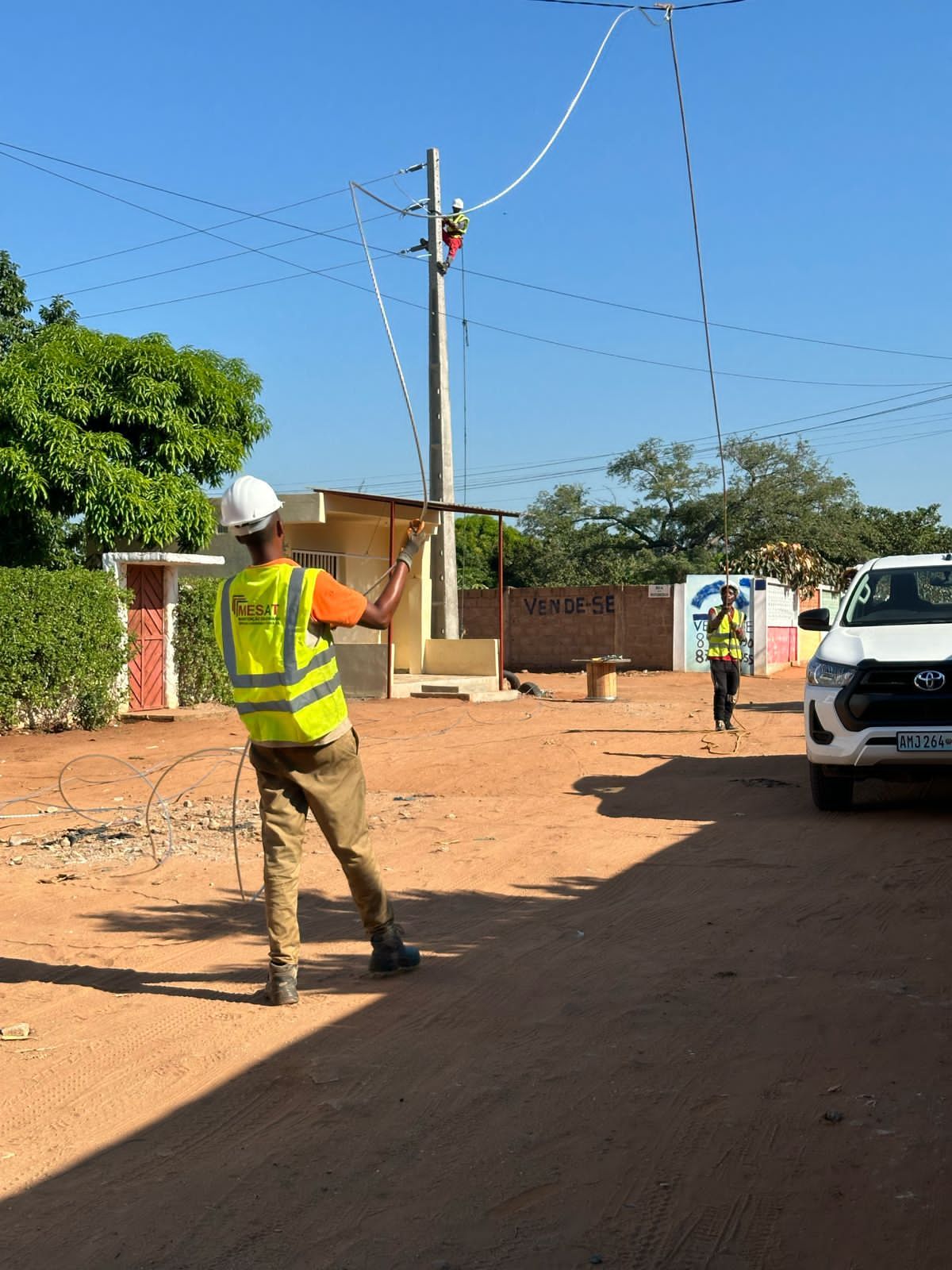 Projeto de Implantação da Linha de Transmissão de 33 kV: Mozal – Maputo